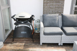 Gasbarbecue van Pasen tot Oktober