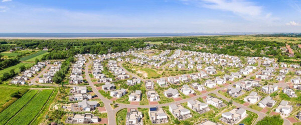 Strandpark Duynhille van bovenaf