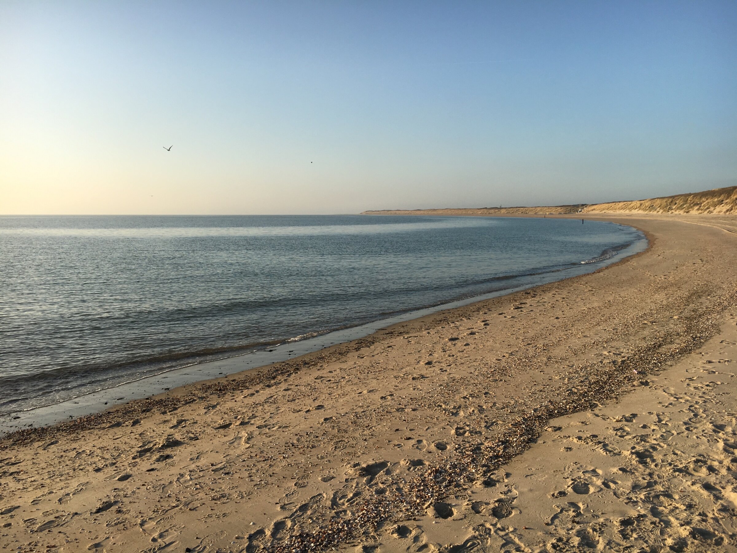 De stranden van Ouddorp