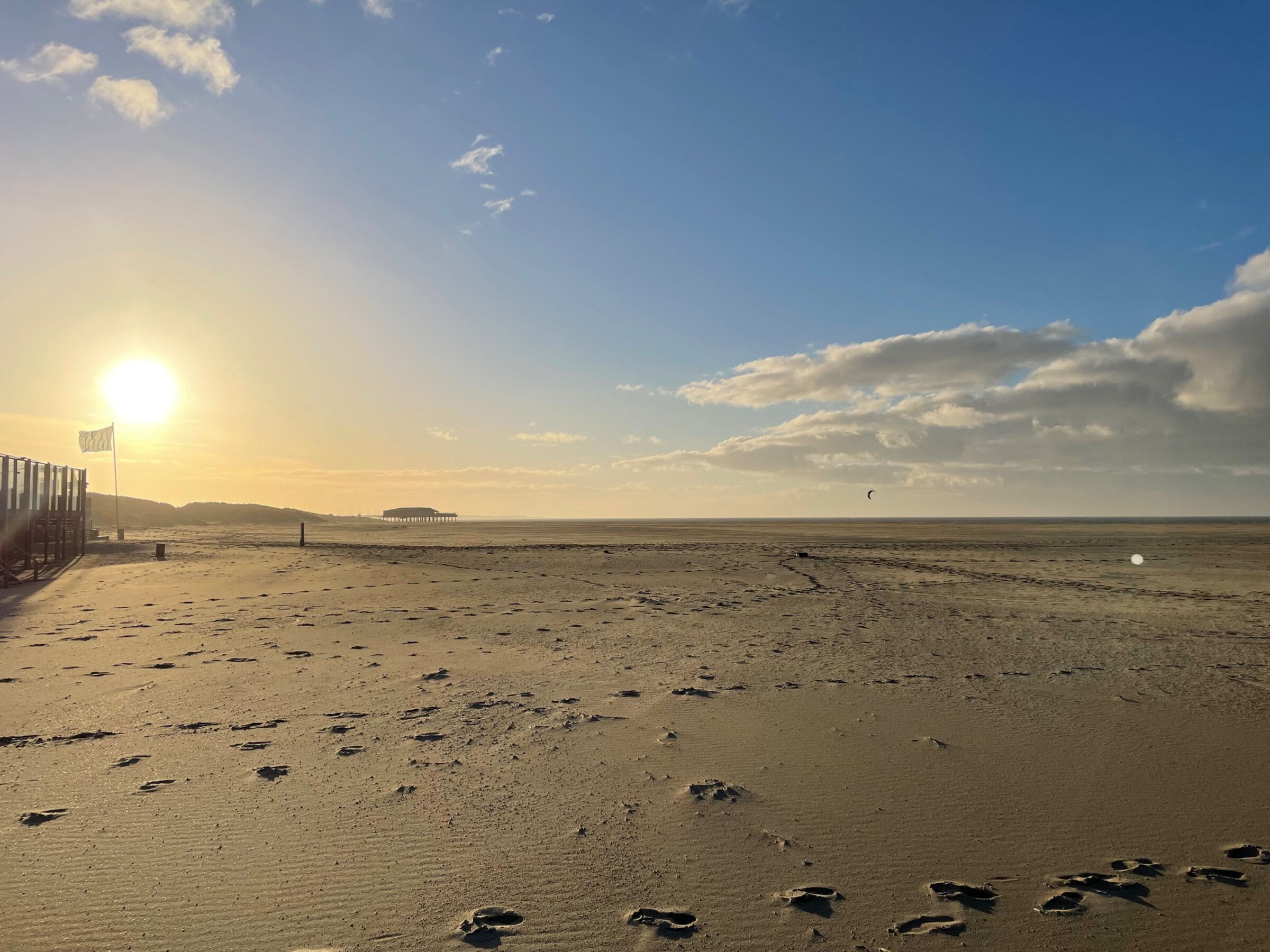 Het heerlijke strand van Ouddorp